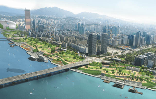 10년 전 서울의 한강 르네상스 개발계획