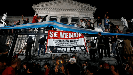 아르헨티나의 새로운 대통령이 시행하는 정책 및 근황