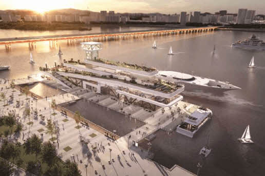 서울시에서 추진하는 2030년까지 한강의 변화된 모습 3가지