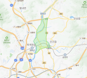 경기도 남양주시의 인구 변화와 대표적인 택지개발지구 목록 2025-07